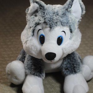 Husky 12" Plush Toy